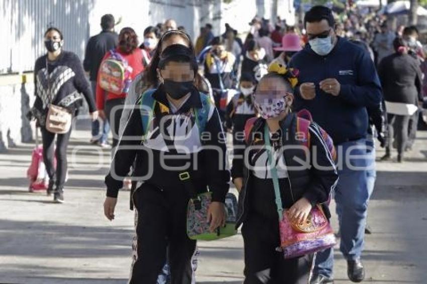 EDUCACIÓN . HORARIO DE INVIERNO