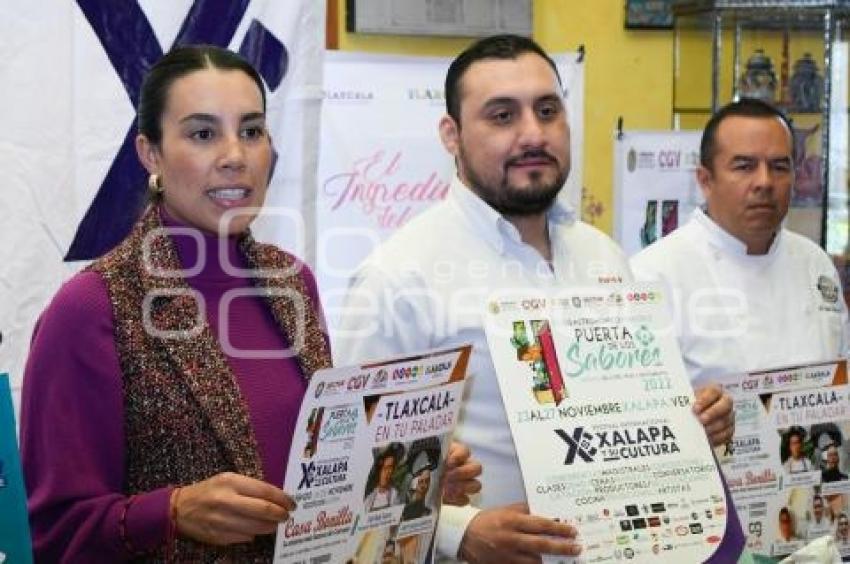 TLAXCALA . FESTIVAL GASTRONÓMICO