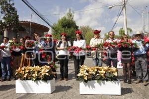 ATLIXCO . RUTA DE LAS MIL FLORES