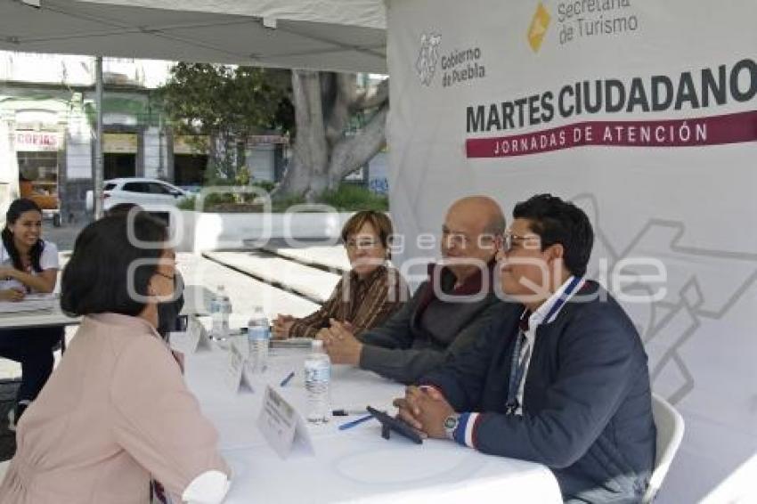 MARTES CIUDADANO . TURISMO