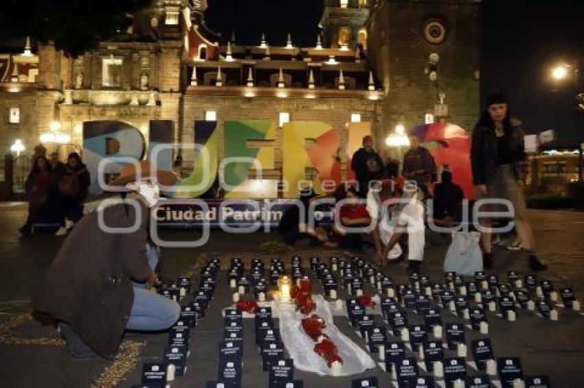 HOMENAJE PERIODISTAS ASESINADOS