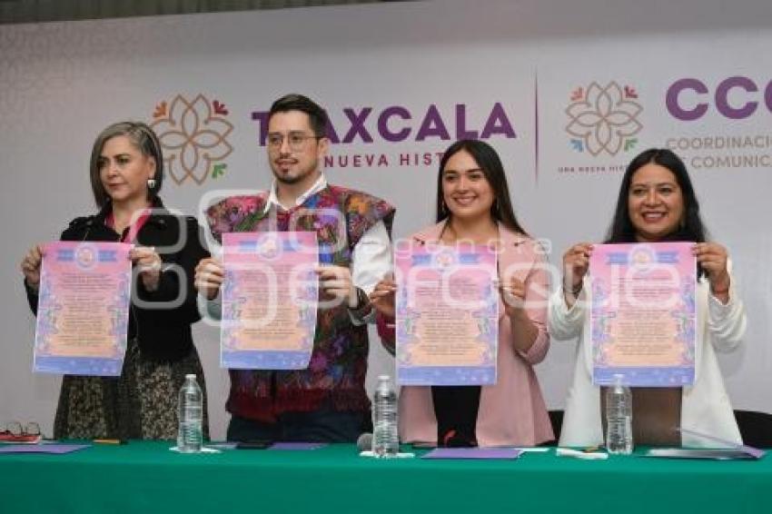 TLAXCALA . JORNADAS FEMINISTAS DE LITERATURA