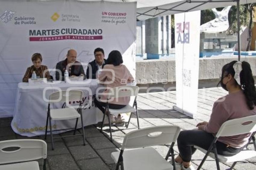 MARTES CIUDADANO . TURISMO