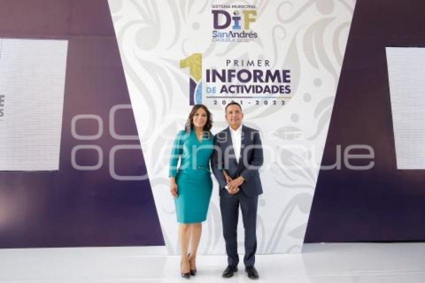 INFORME DIF SAN ANDRÉS CHOLULA