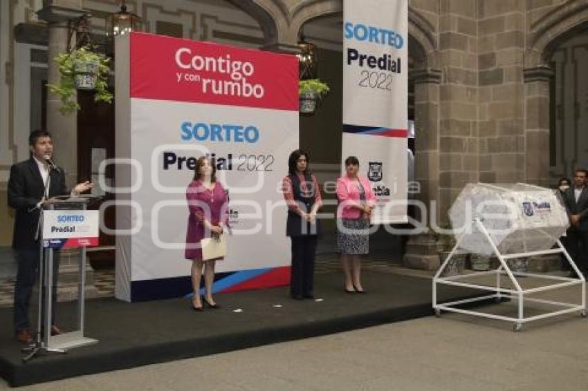 SORTEO PREDIAL 2022