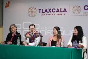 TLAXCALA . JORNADAS FEMINISTAS DE LITERATURA