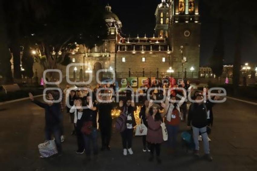 HOMENAJE PERIODISTAS ASESINADOS