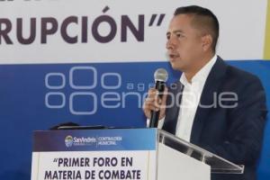 SAN ANDRÉS CHOLULA . FORO CORRUPCIÓN