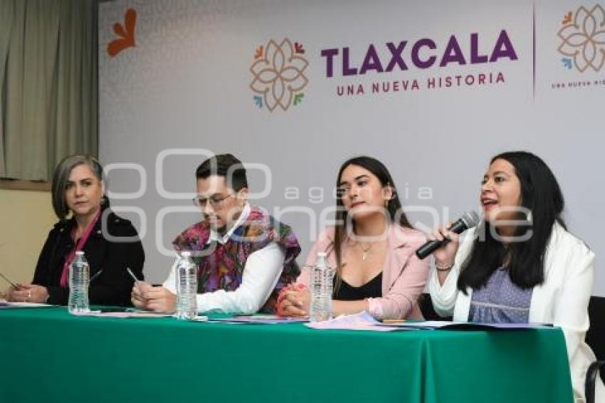 TLAXCALA . JORNADAS FEMINISTAS DE LITERATURA