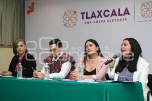 TLAXCALA . JORNADAS FEMINISTAS DE LITERATURA