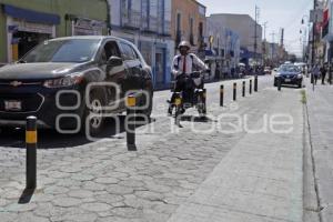 BOLARDOS . BICI ESTACIONES