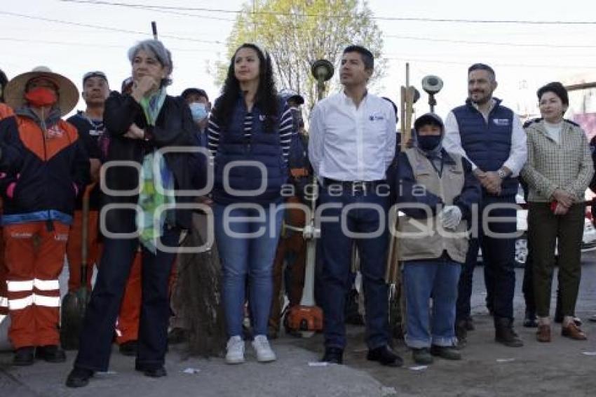 AYUNTAMIENTO . JORNADA DE LIMPIEZA