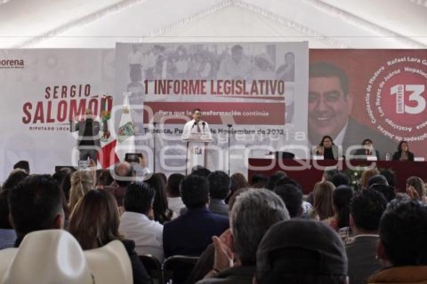 INFORME SERGIO SALOMÓN