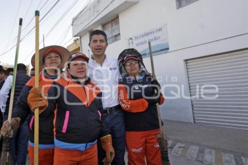 AYUNTAMIENTO . JORNADA DE LIMPIEZA