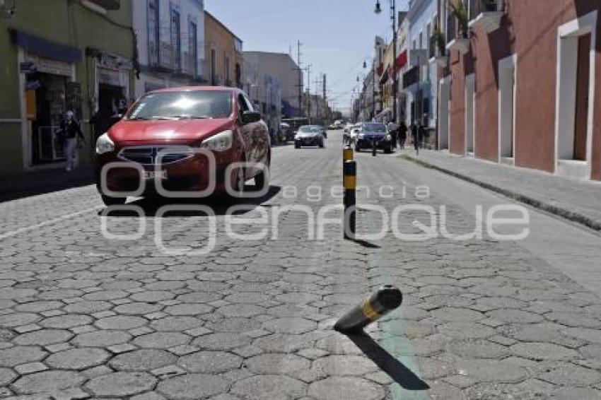 BOLARDOS . BICI ESTACIONES