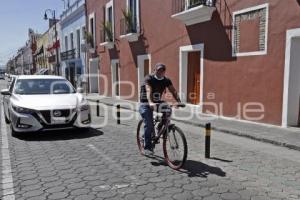 BOLARDOS . BICI ESTACIONES