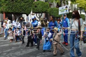 TEHUACÁN . DESFILE