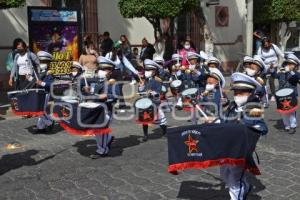 TEHUACÁN . DESFILE