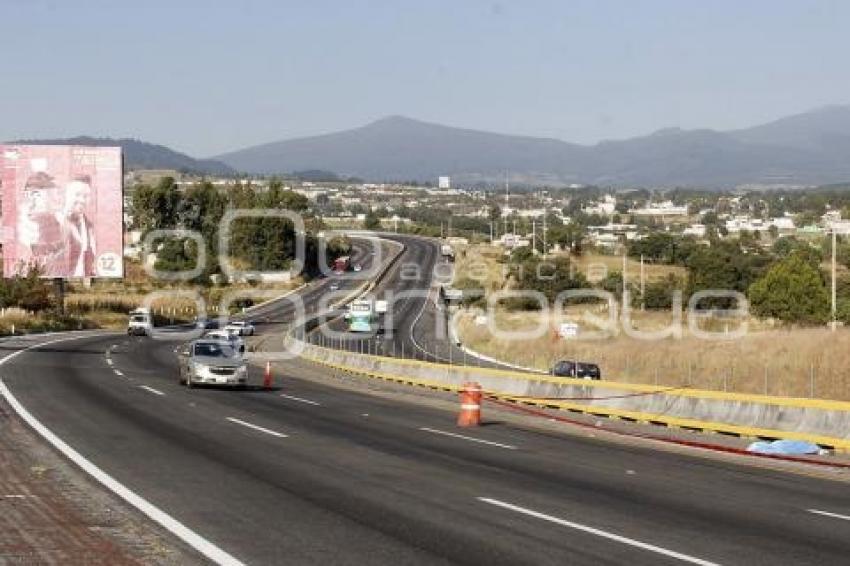 ATROPELLADO EN AUTOPISTA