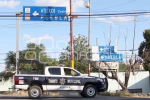 ATLIXCO . VIDEOVIGILANCIA