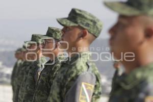 EJÉRCITO . GRADUACIÓN