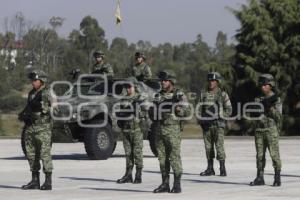 EJÉRCITO . GRADUACIÓN