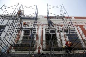 AYUNTAMIENTO . MEJORAMIENTO URBANO