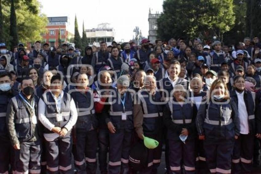 AYUNTAMIENTO . RECICLADORES