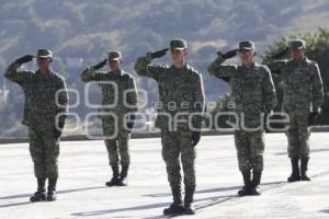 EJÉRCITO . GRADUACIÓN