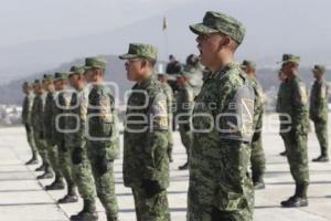 EJÉRCITO . GRADUACIÓN