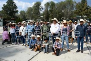 TLAXCALA . BANDERAZO DESFILE