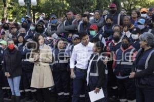 AYUNTAMIENTO .  RECICLADORES