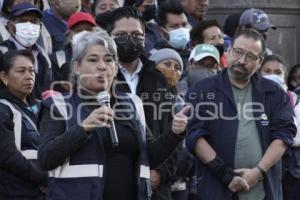 AYUNTAMIENTO .  RECICLADORES