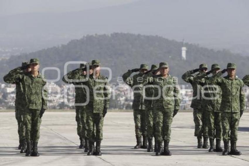 EJÉRCITO . GRADUACIÓN