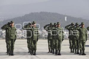 EJÉRCITO . GRADUACIÓN