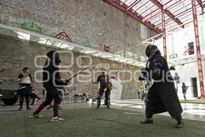 TORNEO DE ESGRIMA ANTIGUA