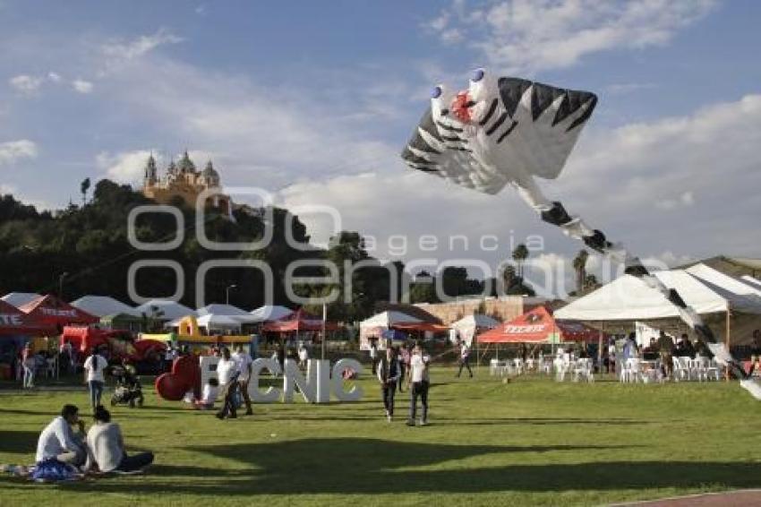 SAN ANDRÉS CHOLULA . FESTIVAL PICNIC