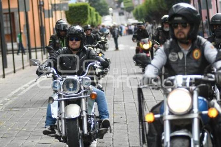 TLAXCALA . MOTOCICLISMO