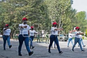 TLAXCALA . ENSAYO DESFILE