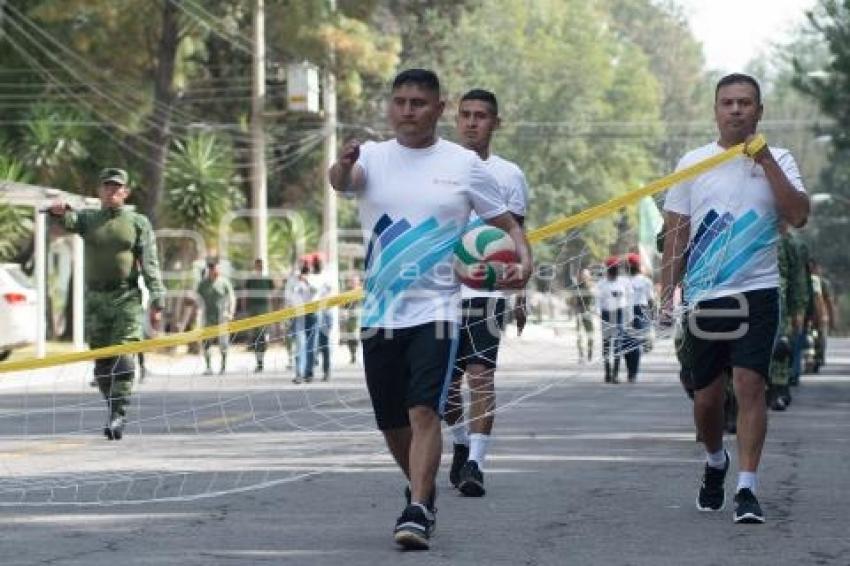 TLAXCALA . ENSAYO DESFILE