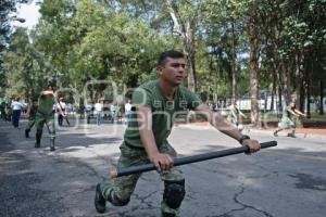 TLAXCALA . ENSAYO DESFILE