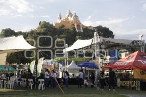 SAN ANDRÉS CHOLULA . FESTIVAL PICNIC