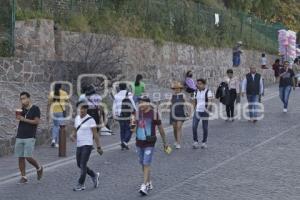 SAN ANDRÉS CHOLULA . TURISMO