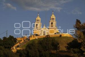 SAN ANDRÉS CHOLULA . ATARDECER