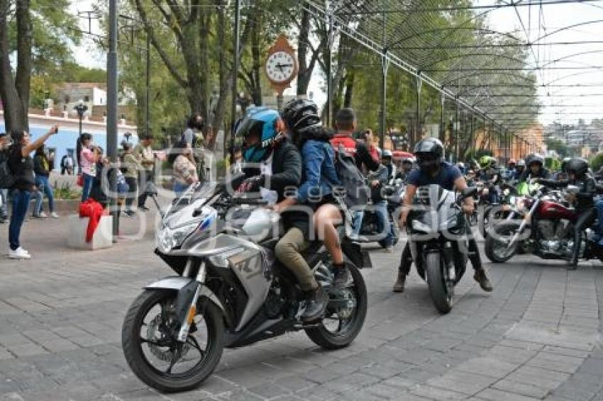 TLAXCALA . MOTOCICLISMO