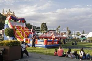 SAN ANDRÉS CHOLULA . FESTIVAL PICNIC