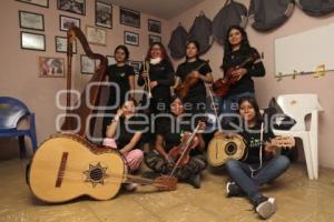 DÍA DEL MÚSICO . MARIACHI FEMENIL