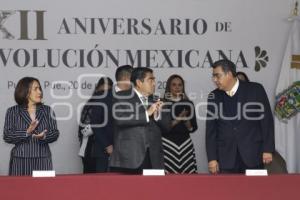 CEREMONIA ANIVERSARIO REVOLUCIÓN