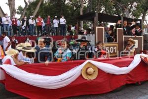 ATLIXCO . DESFILE . REVOLUCIÓN MEXICANA