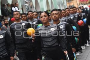 TLAXCALA . DESFILE REVOLUCIÓN